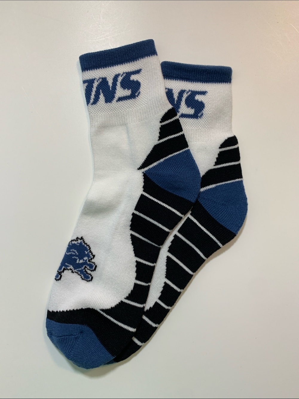 Detroit Lions Youth Crew Socks